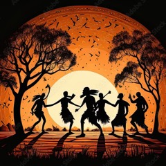 Tribal Sunset