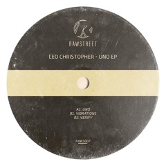 Premiere : Leo Christopher - Verify [RAWS007]