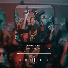[FREE] Chicago Drill Type Beat - "GANG TIES" (prod.by guap)