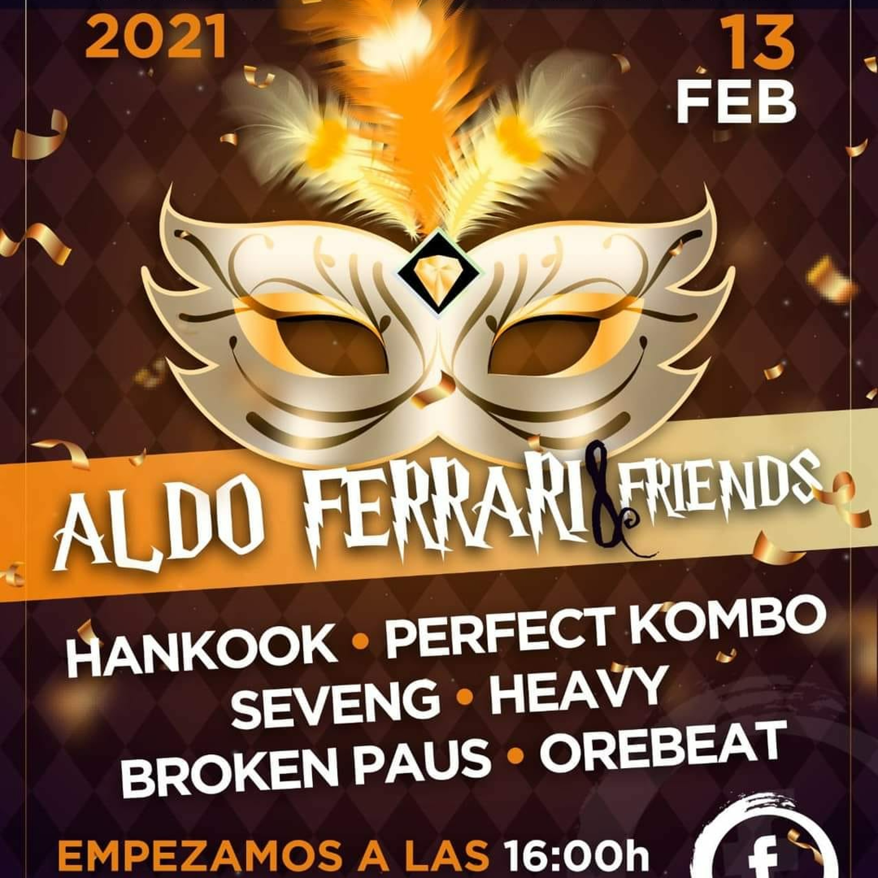 Perfect Kombo @ Aldo & Friends (Tributo Karnival 2021 Streaming Show) episode artwork