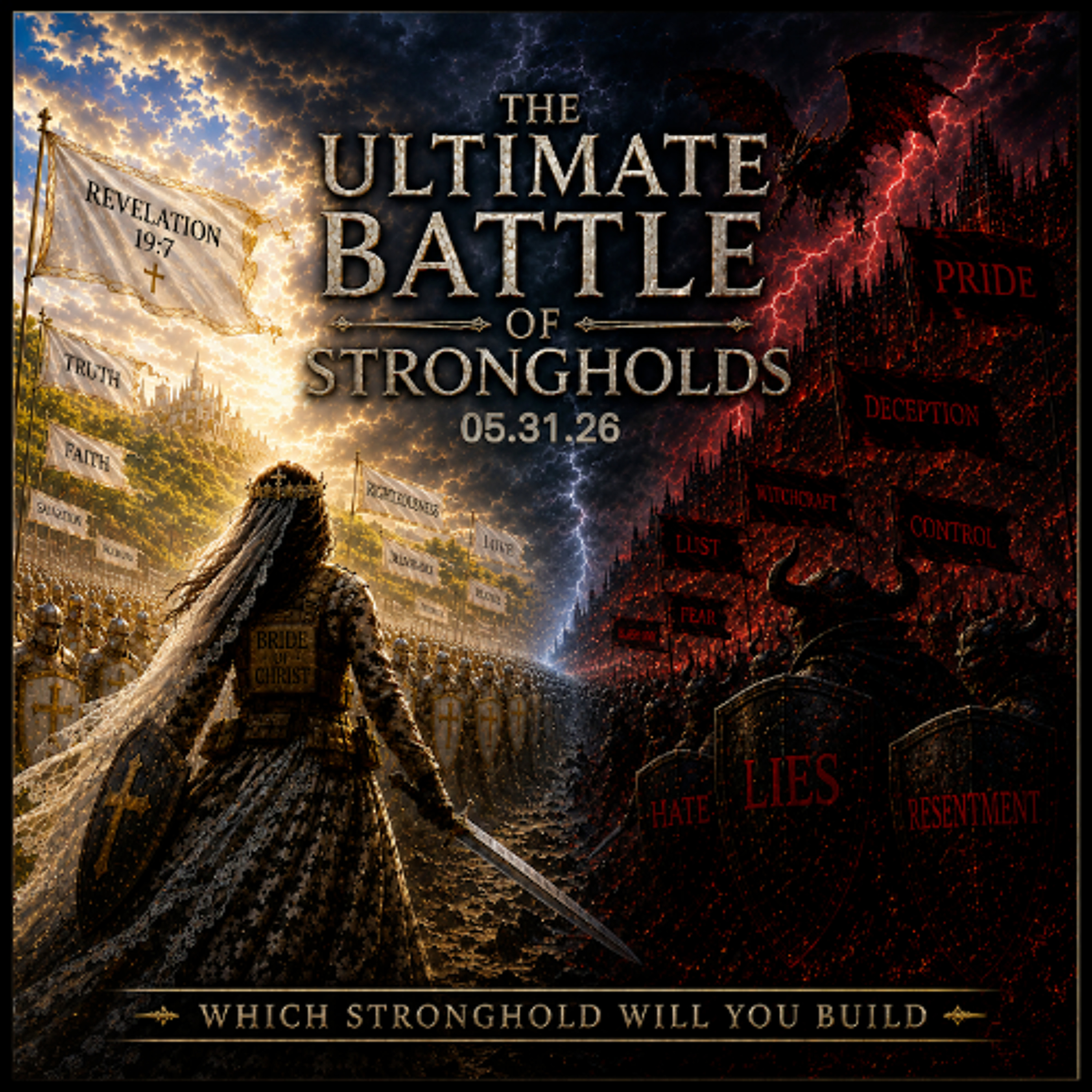 The Ultimate Battle of Strongholds - Sun 05/31/26 episode artwork