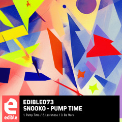 Snooko - Pump Time
