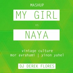 V1ntage Culture, Mor Avrahami - My Girl Vs Naya (Dj Derek Flores Mashup) Tribal House -FREE DOWNLOAD