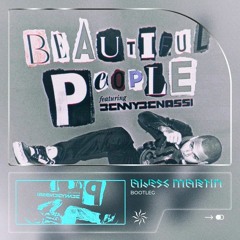 Chris Brown & Benny Benassi - Beautiful People (Alex Martin Bootleg)