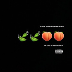 travis scott outside remix w/ skippyherbs & ITK