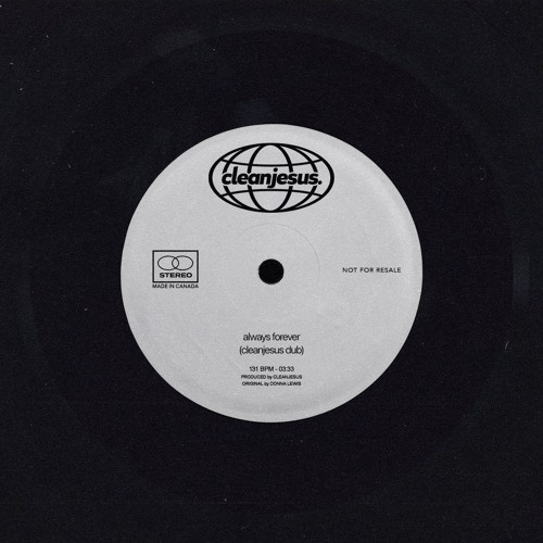 always forever (cleanjesus edit)