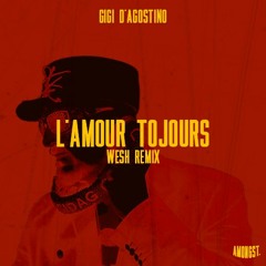 Gigi D´Agostino - Lamour Tojours (WESH REMIX) [SPEDUP]