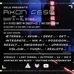 AXON FEST - DAY 1 - UPRISING (all original set)