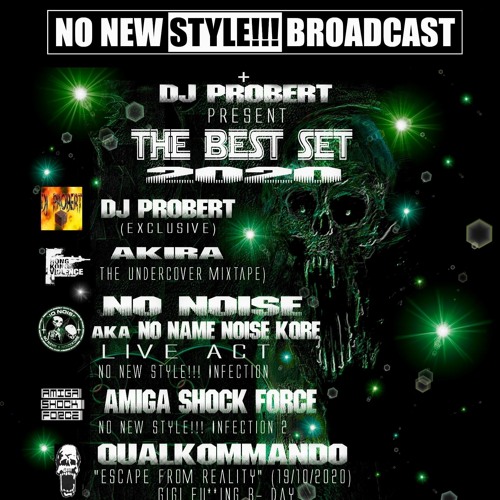 Dj Probert - Nns!!! Broadcast & Dj Probert presents: The Best Sets 2020 - 10 Jan 2020