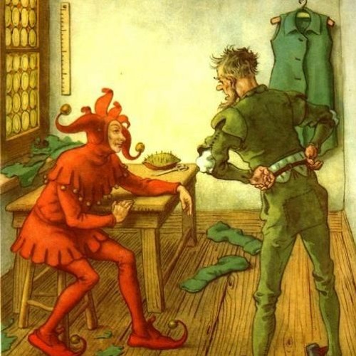 THE TRANSMIGRATION OF TILL EULENSPIEGEL INTO A WAR - PROFITEERING OLIGARCH'S FOOT - BOY