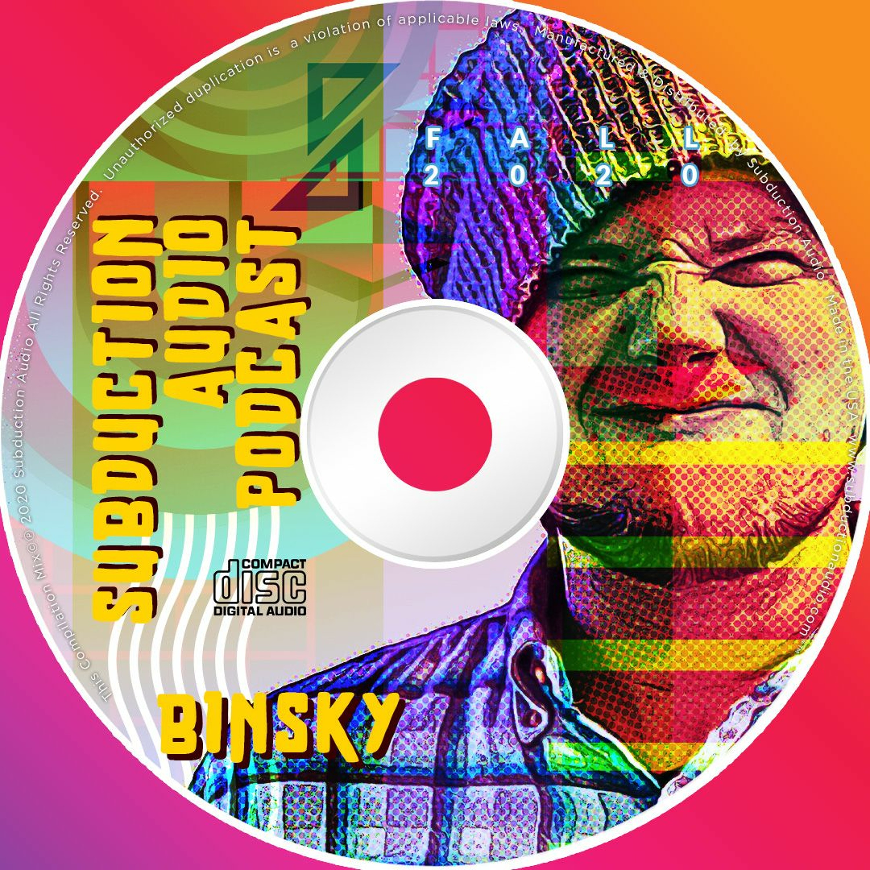 Subduction Audio: The Mixes