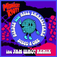 Birdee Feat Nell Shakespeare - Disco 4 One - Yam Who? Meltdown Remix (teaser)