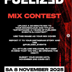 Anvo | 2 Years of Fuelized EventsDJContest