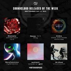 OUTSIDERS RELEASES OF THE WEEK 09/09 to 16/09