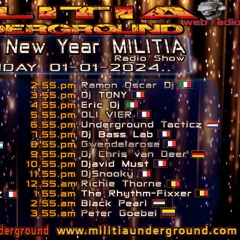 DJ Chris van Deer @ Militia New Year Show 2023-2024