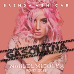 Ga$olina - DJ Náwel (Remix original) - Brenda Asnicar