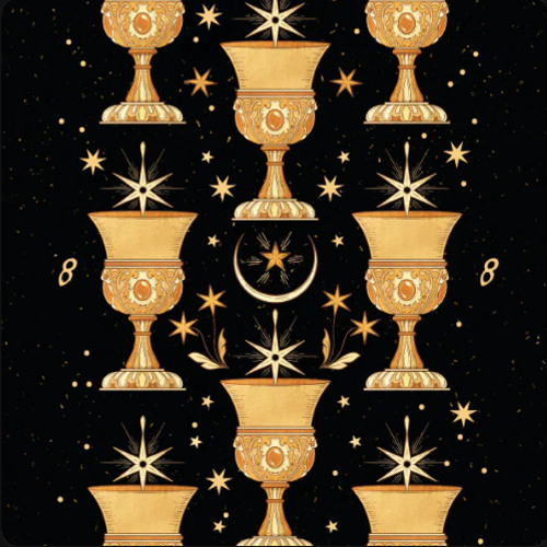 8 of Cups