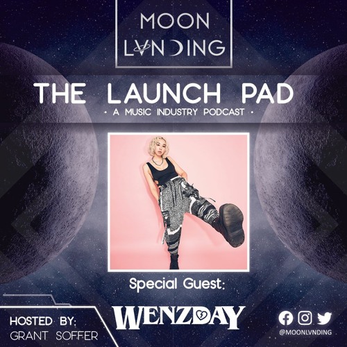 Wenzday Joins Moon Lvnding on the Launch Pad at Phoenix Lights!