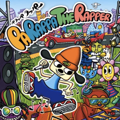 Parappa the Rapper- Driver’s test