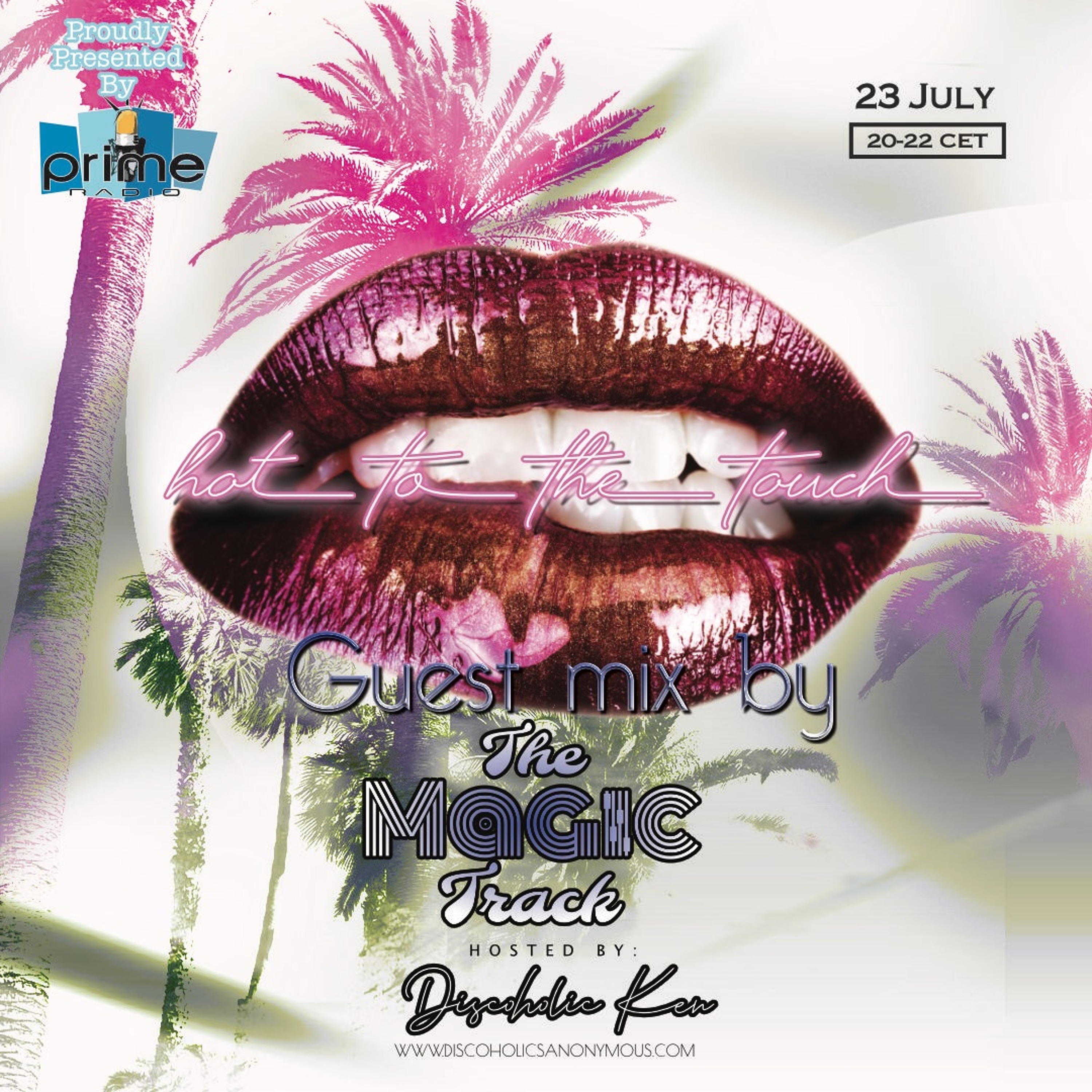 Discoholics Anonymous presents Hot To The Touch