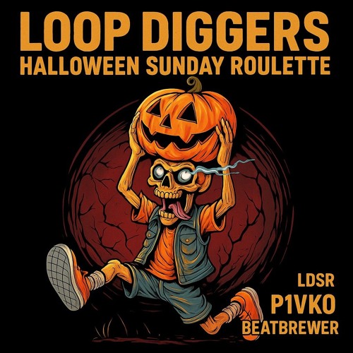 P1VKO × LOOP DIGGERS × LDSR HALLOWEEN