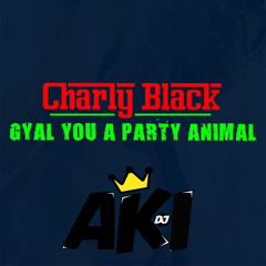 Mix Open Party Party Party Animal - Charly Black By DJ Aki (Live 2023)