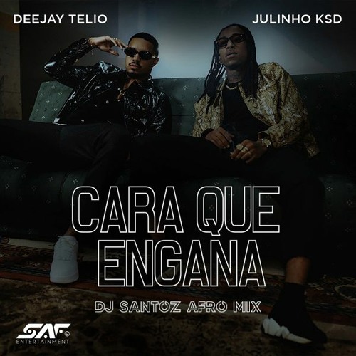 Stream Deejay Telio & Julinho Ksd - Cara Que Engana (Dj Santoz Afro Mix) by  Deejay Santoz | Listen online for free on SoundCloud