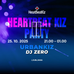 HeartBeat Kiz Party Mix - October 2025 [Part 2]