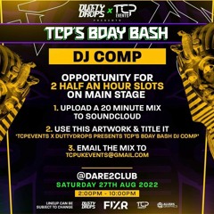 TCP EVENTS X DUTTYDROPS presents - TCP's BDAY BASH DJ COMP ENTRY - GIBBY B2B HOODY