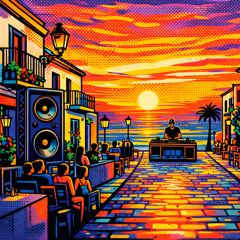 Colorful Landscapes: First take.