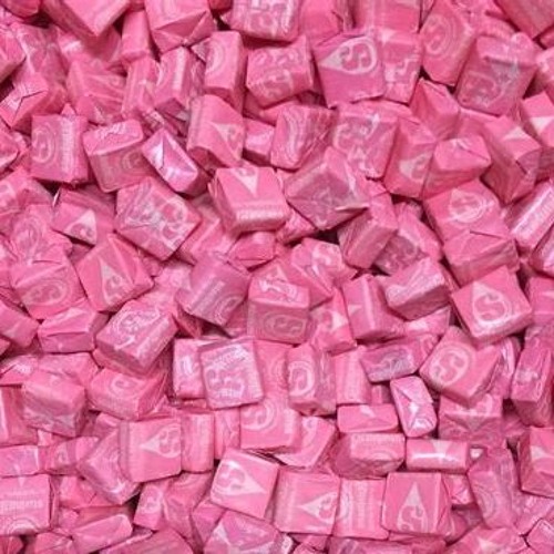 pink starbursts
