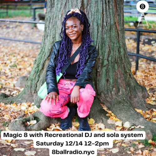 Magic 8 Episode 117 with sola system
