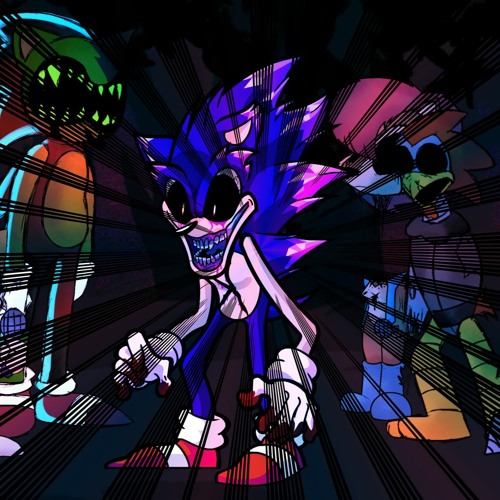 Sonic Gameworld x Triple Trouble - FNF Mashup