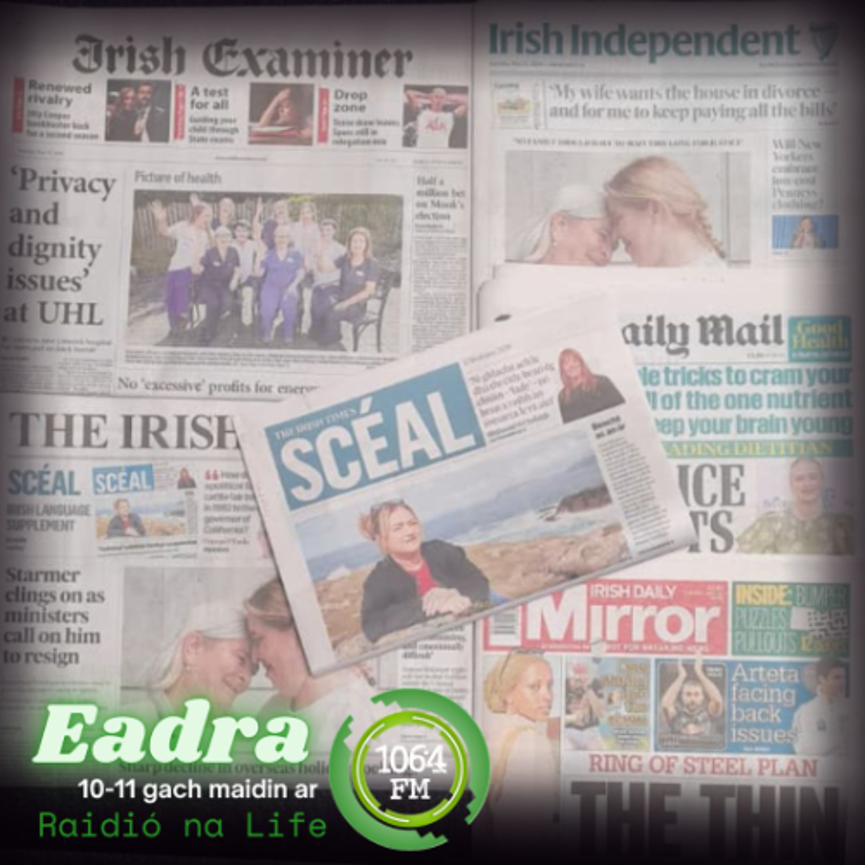 Nuachtáin na Máirt - 12 Bealtaine 2026 episode artwork