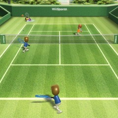 wii sports tennis remix