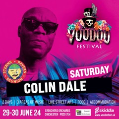 Colin Dale & MC Emix - Sterns Ravers Reunion Marquee, Voodoo Festival 2024