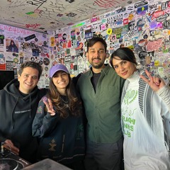 Karachi Community Radio (KCR) Takeover with ZEEMUFIN, manaalina and ziyad @ The Lot Radio 12-22-2023