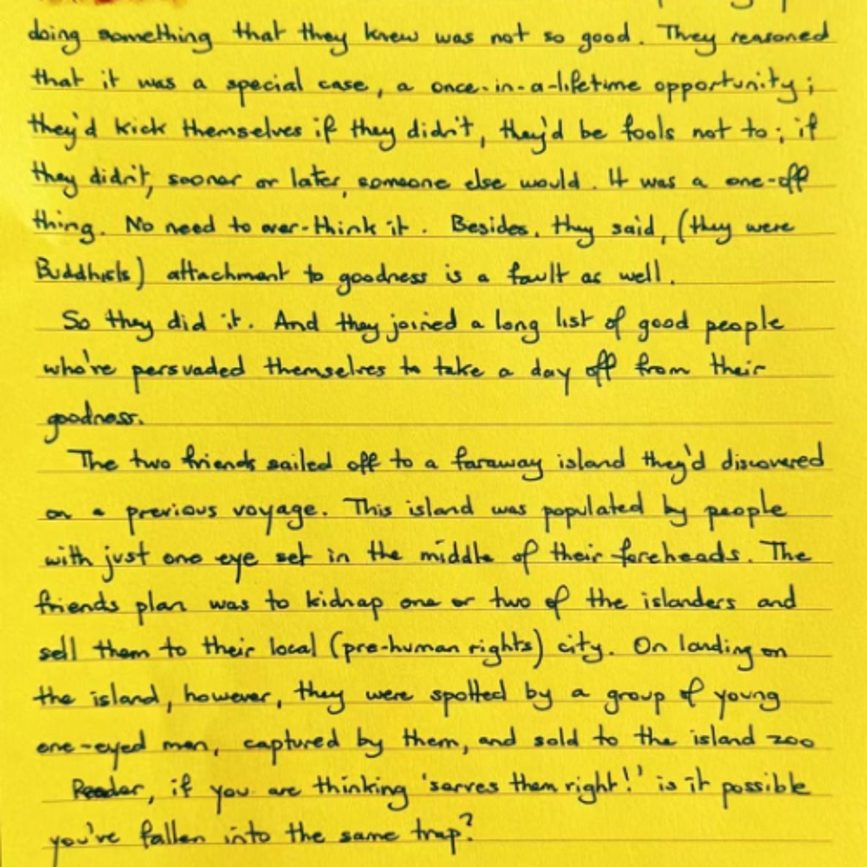 Nutrimento del Cuore - Foglietto Giallo del 22 dicembre 2025: un giorno di libertà dalla propria bontà