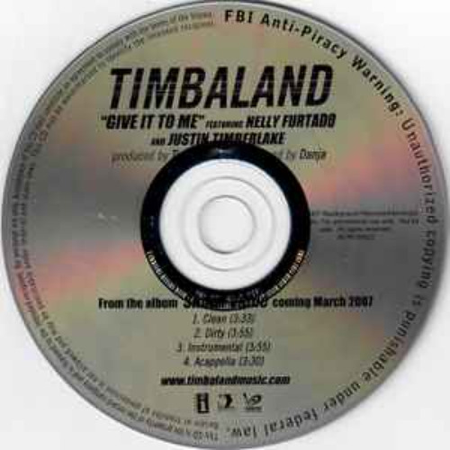 Give It To Me (feat. Justin Timberlake & Nelly Furtado) SOAR , BOBSTACHE EDIT FREE DONWLOAD