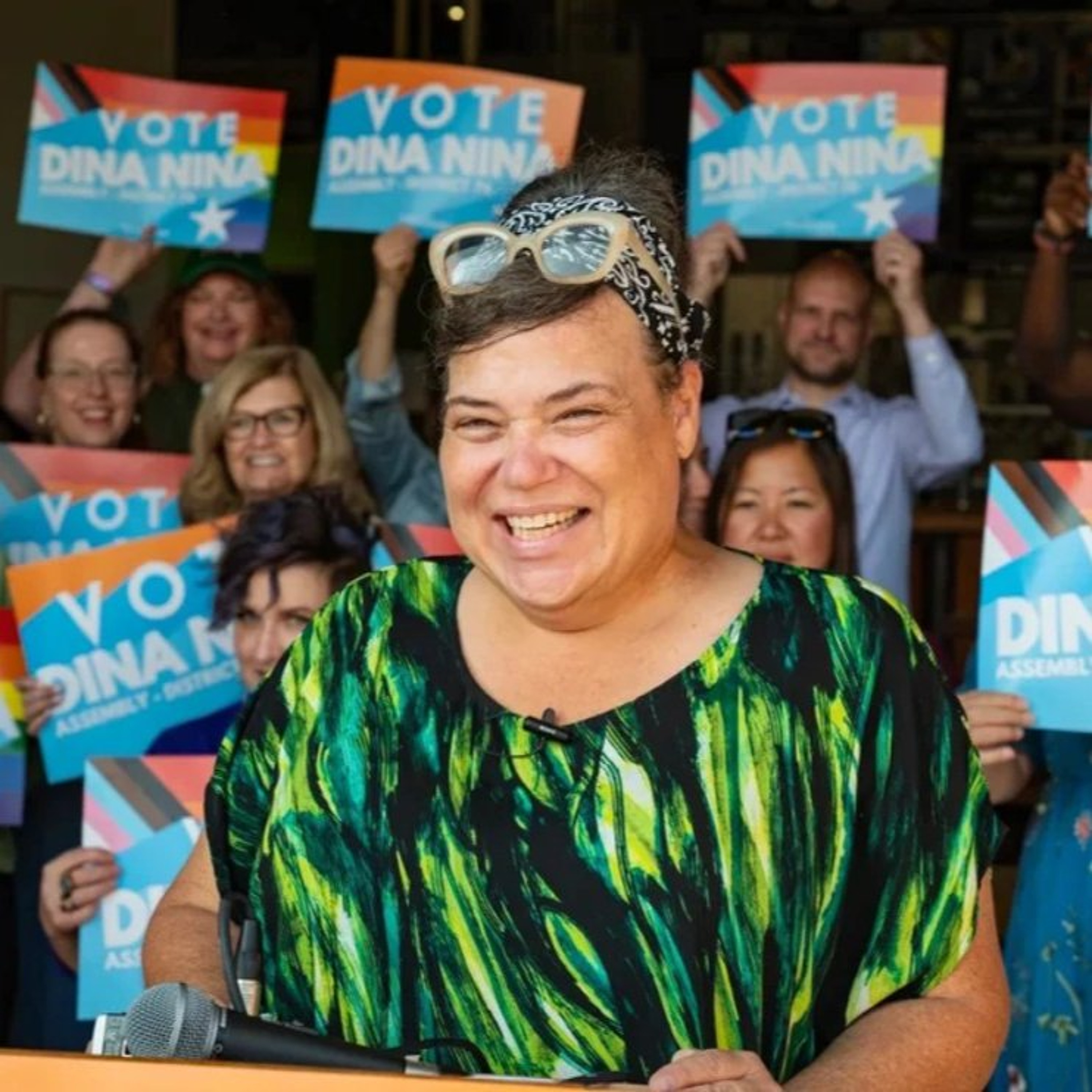Dina Nina Martinez-Rutherford’s win inspires Madison’s transgender community episode artwork