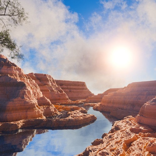 Digital Horizon (Slowed+Reverb)