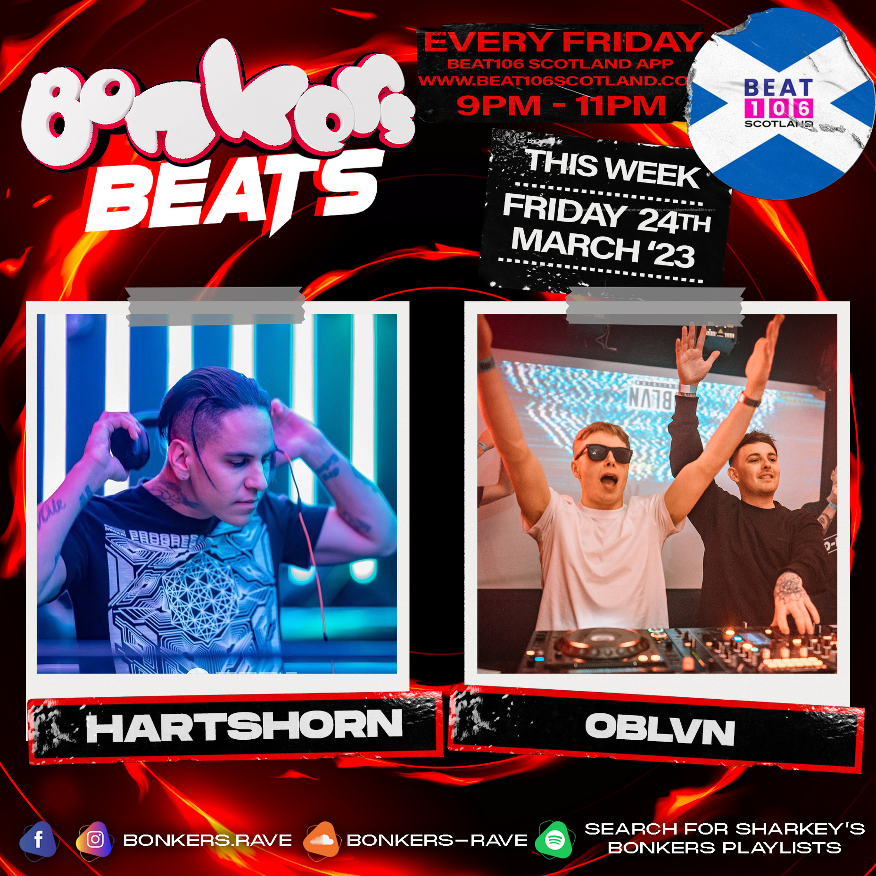 OBLVN - Bonkers Beats 103B - 24.03.23