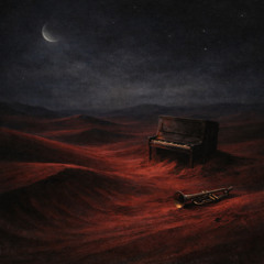 A Slow Red Whisper of Sand