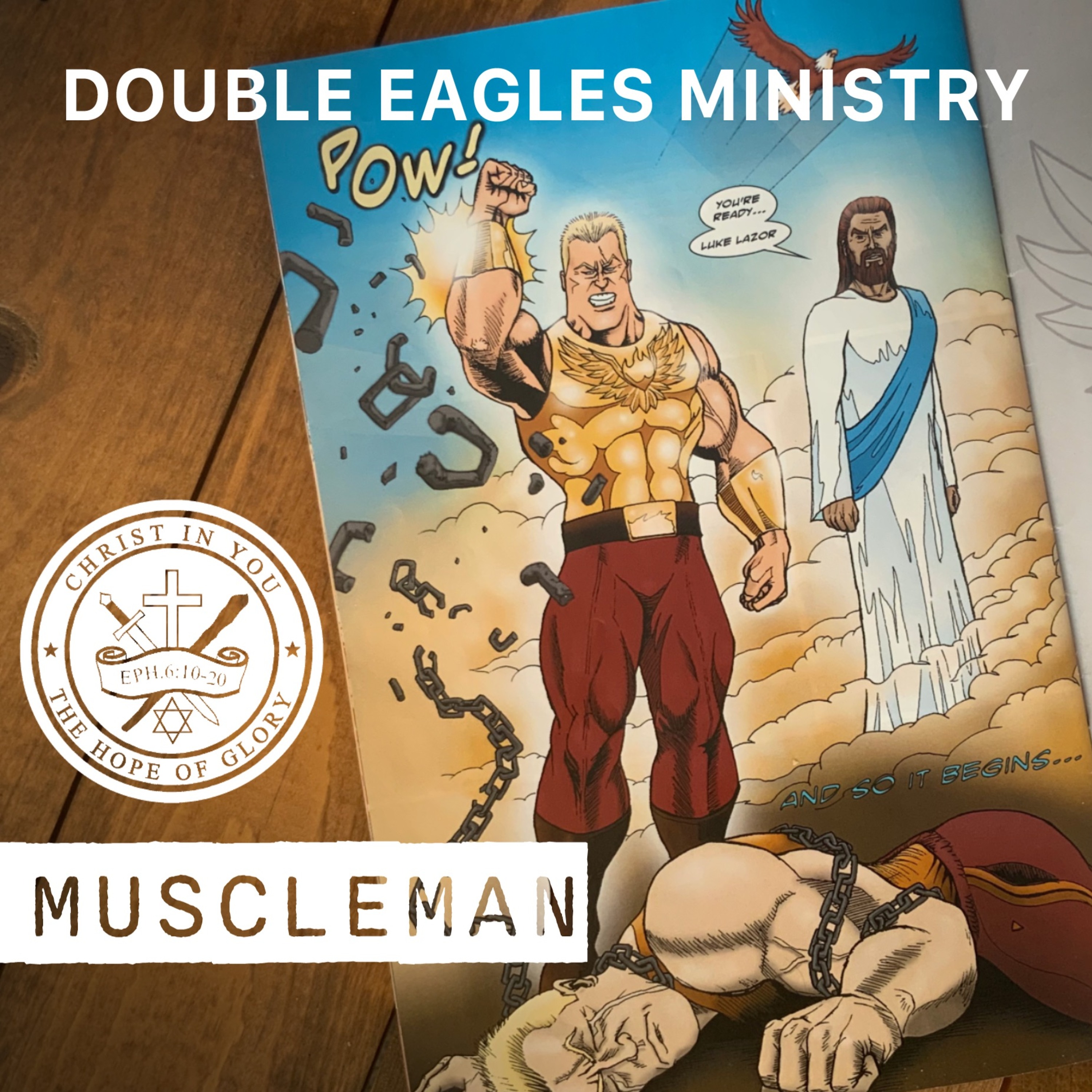 MuscleMan episode artwork
