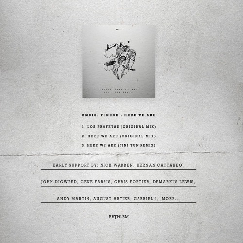 John Digweed playing Fenech - Into The Wild (TiNi TuN Rmx)[BETHLEM] at his Bunker Sessions #11