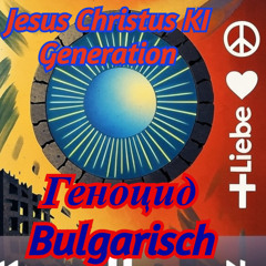 Геноцид Bulgarisch - Jesus Christis KI Generation