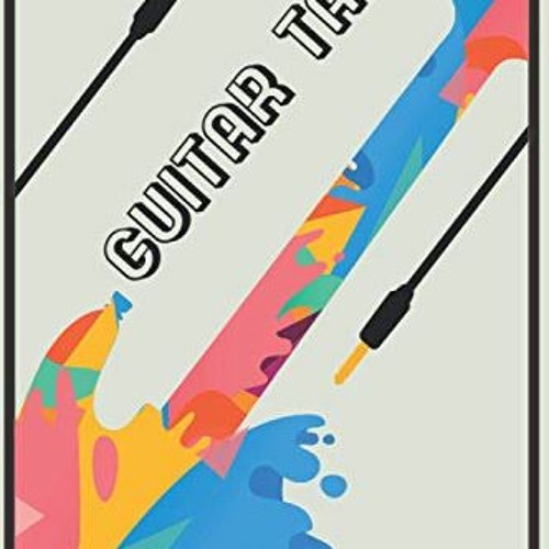 Download pdf Guitar Tab Notebook: 120 Page Tabulature Manuscript Paper by  Amy Lea