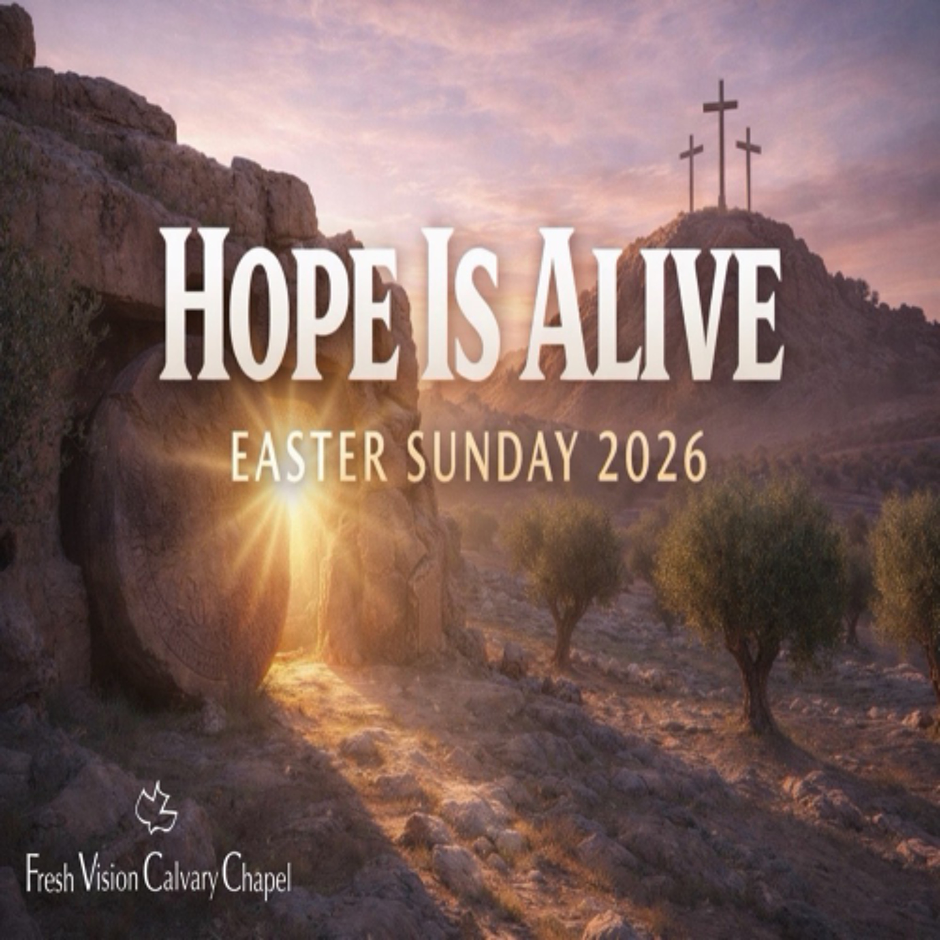 Hope Is Alive (Easter Service 2026) episode artwork