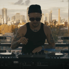 Golden Hour Rooftop DJ Set in Warsaw 🌇🔥🎶 | Melodic House Mix 2025 | Sunset Skyline Vibes by Sarnula