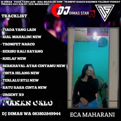 DJ DIMAS ` TIADA YANG LAIN & SIAL MAHALINI NEW • TROMPET NARCO HARDMIX TILLDROP REQ BY ECA MAHARANI